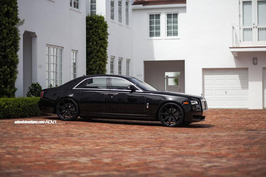  Rolls-Royce Ghost on ADV.1 Wheels (ADV08MV1SL) 2015 года  (фото 4 из 17)